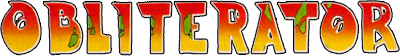 Obliterator logo for Amiga